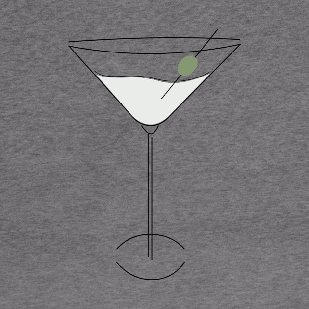 Martini Cocktail by VollkornPopcorn